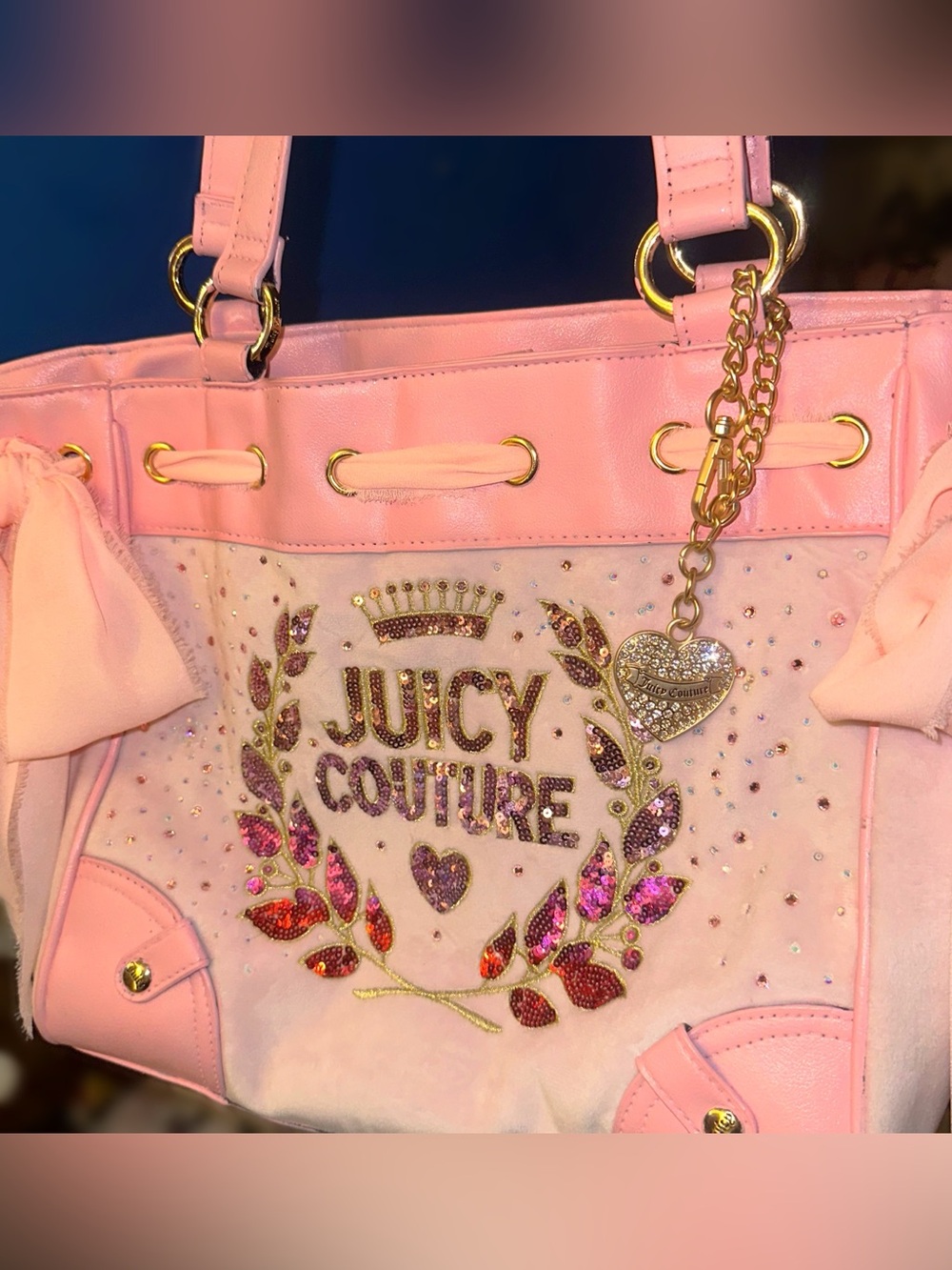 Custom Juicy Couture Pink Daydreamer